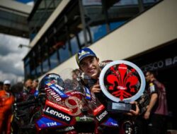 Usai Samai Pencapaian Giacomo Agostini, Marc Marquez Siap Salip Rekor Valentino Rossi