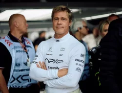 Pendapatan Film F1 Yang Dibintangi Brad Pitt Tembus Rp. 2,3 Triliun