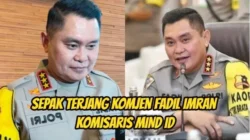 Habiburokhman Nilai Kabaharkam Komjen Fadil Imran Jadi Komisaris MIND ID Potensi Langgar Hukum