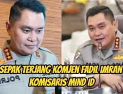 Habiburokhman Nilai Kabaharkam Komjen Fadil Imran Jadi Komisaris MIND ID Potensi Langgar Hukum