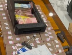 Geledah Rumah Orang Dekat Bobby Nasution, Topan Ginting, KPK Sita Uang Rp. 2,8 Miliar dan Dua Pistol
