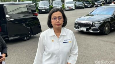 Menkeu Sri Mulyani Umumkan 26 Nama Lolos Administrasi Calon Ketua Dan Anggota Dewan Komisioner LPS