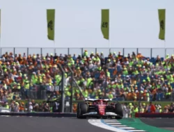 Asapi Charles Leclerc dan Lewis Hamilton, Lando Norris Pole Position di Latihan Bebas 2 F1 GP Inggris 2025