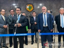 Prabowo Beri Hibah Kemanusiaan 10 Ribu Ton Beras Untuk Palestina