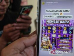 571 Ribu Penerima Bansos Diduga Habiskan Uangnya Untuk Judi Online, Hampir Rp. 2 Triliun