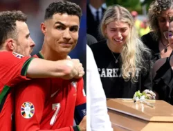 Ternyata Ini Alasan Cristiano Ronaldo Tak Hadiri Pemakaman Diogo Jota