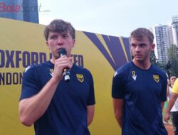 Pesan Menyentuh Marselino Hingga Ole Romeny di Coaching Clinic Oxford United di Jakarta