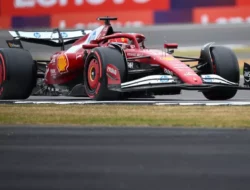 Diwarnai Red Flag, Charles Leclerc Puncaki Latihan Bebas F1 GP Inggris