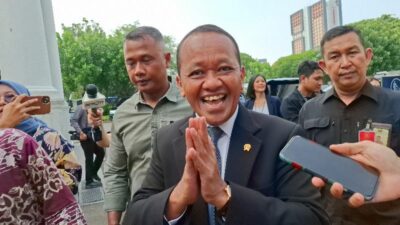 Bahlil Lahadalia Soal Peluang PDIP Masuk Kabinet: Itu Hak Prerogatif Presiden Prabowo!