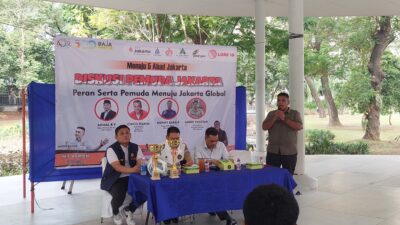 Pemuda Jakarta Pasang Badan, BAJA Tegaskan Jakarta Bukan Panggung Pencitraan Politik