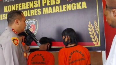 Nekat! Geng Motor di Majalengka Keroyok Polisi Hingga Luka Parah dan Masuk RS