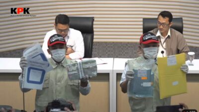 KPK Tetapkan 5 Tersangka Kasus Korupsi EDC BRI Rp. 744,5 Miliar, Ada Dirut Allo Bank Indra Utoyo