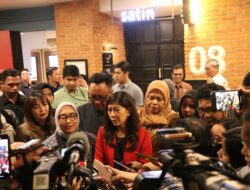 Menkomdigi Meutya Hafid Hadiri Private Screening Film Cyber Bullying
