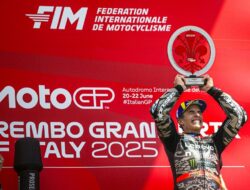 Marc Marquez Bisa Kunci Gelar Juara Dunia MotoGP 2025 di Sirkuit Mandalika?