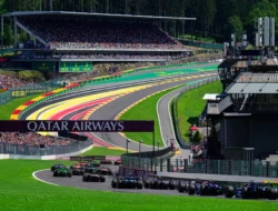 Jadwal Lengkap F1 GP Belgia di Sirkuit Spa-Francorchamps, 25-27 Juli 2025