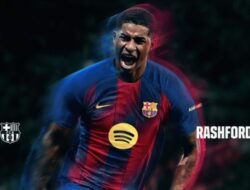 Marcus Rashford Mendarat di Barcelona Usai Resmi Dipinjamkan Manchester United