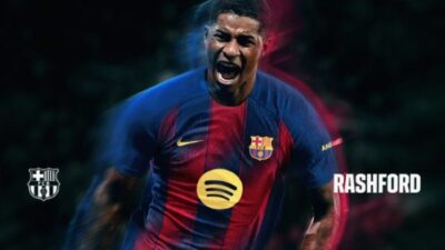 Marcus Rashford Mendarat di Barcelona Usai Resmi Dipinjamkan Manchester United