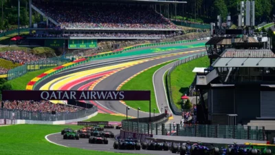 Jadwal Lengkap F1 GP Belgia di Sirkuit Spa-Francorchamps, 25-27 Juli 2025