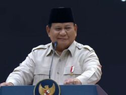 Prabowo Heran PSI Partai Kecil Tapi Kadernya Banyak Sekali di Kabinet