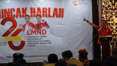 LMND: Politik Bebas Aktif Prabowo Relevan Turunkan Tensi Konflik Global