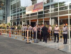 Pengamanan Diperketat Jelang Sidang Pledoi Hasto Kristiyanto