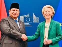 Prabowo Gaspol! Usai 10 Tahun Negosiasi, Prabowo Hapus Nyaris Seluruh Tarif Ekspor RI ke Eropa