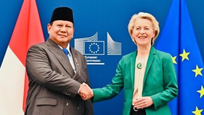 Prabowo Gaspol! Usai 10 Tahun Negosiasi, Prabowo Hapus Nyaris Seluruh Tarif Ekspor RI ke Eropa