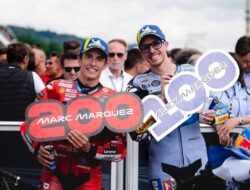 Marc Marquez Soal Ditempel Ketat Adiknya di MotoGP Jerman 2025: Pertarungan Makin Sengit!