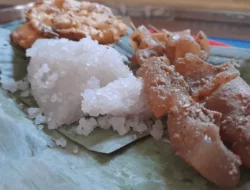 Horog, Makanan Unik Khas Jepara Pengganti Nasi Yang Terbuat Dari Pohon Aren