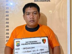 Terlilit Utang Judol, Oknum Brimob Polda Papua Barat Rampok Toko Emas di Manokwari