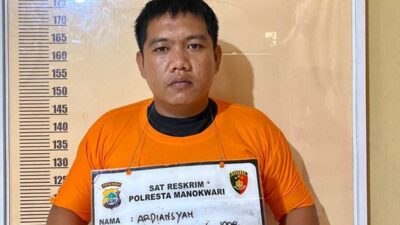 Terlilit Utang Judol, Oknum Brimob Polda Papua Barat Rampok Toko Emas di Manokwari