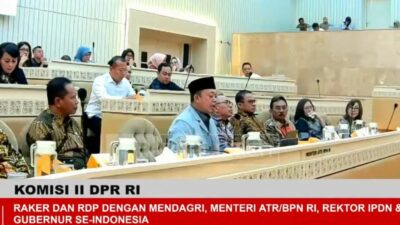Menteri ATR/BPN Nusron Wahid Curiga Ada Kepentingan Geopolitik di Balik Jual-Beli Pulau di Indonesia