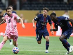 Lionel Messi Mati Kutu, PSG Bantai Inter Miami 4-0 di 16 Besar Piala Dunia Klub 2025