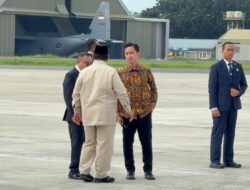 Pesan Rahasia Prabowo ke Dasco dan Gibran Sebelum Pergi Lama Dari Indonesia