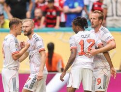 2 Gol Harry Kane Bawa Bayern Muenchen Sikat Flamengo 4-2 di 16 Besar Piala Dunia Klub 2025