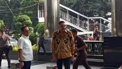 Menteri UMKM Maman Abdurrahman Datangi KPK, Inisiatif Jelaskan Soal Istrinya ke 9 Negara Eropa
