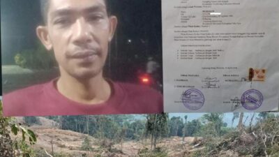Mafia Tanah Jual Beli Lahan Hutan Lindung Rp. 7 Juta Per Hektare, Libatkan Oknum Anggota DPRK Bireuen