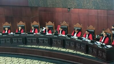 MK Tolak Gugatan Soal Syarat Capres dan Cawapres Minimal S1