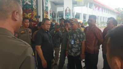 Ditegur Karena Salah Parkir, Pejabat BIN Ngamuk di Kantor Gubernur Kalteng Hingga Gebuk Satpol PP