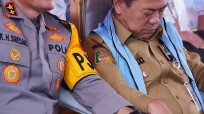 Ini 5 Fakta Seputar Viralnya Gubernur Jambi Al Haris Saat Presiden Prabowo Pidato