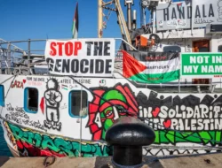 Kapal Handala Pembawa Bantuan Freedom Flotilla Hilang Kontak di Perairan Gaza, Dicegat Israel?