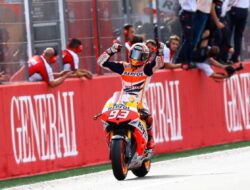 Sengit! Ini 5 Juara Dunia MotoGP Dengan Selisih Poin Paling Tipis