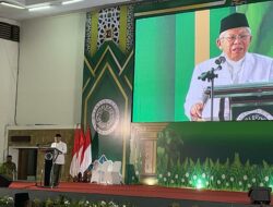Milad ke-50 MUI, Ma’ruf Amin Ajak Para Ulama Terus Doakan Kebaikan Untuk Prabowo