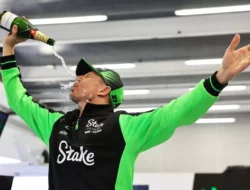 Mercedes dan Aston Martin Beri Hadiah ke Sauber Usai Nico Hulkenberg Podium