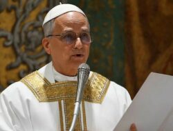 Paus Leo XIV Murka dan Kutuk Israel Buntut Gereja Katolik Tersisa di Gaza Dibombardir
