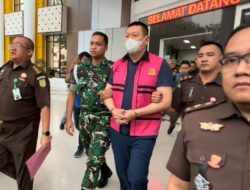 Kejati Jambi Resmi Tahan Komisaris PT PAL Terkait Korupsi Kredit Bank BUMN Rp. 105 Miliar