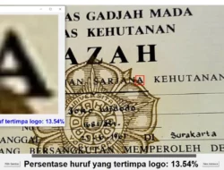 Denny Siregar: Gegara Huruf ‘A’ di Ijazah Jokowi, Semua Jadi Gila!