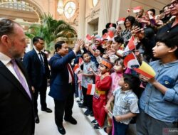 Tiba di Brussel, Prabowo akan Gelar Pertemuan dengan Presiden Komisi Eropa dan Raja Belgia