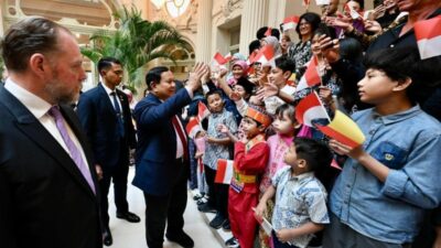 Tiba di Brussel, Prabowo akan Gelar Pertemuan dengan Presiden Komisi Eropa dan Raja Belgia