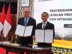 Menteri ESDM, Bahlil Lahadalia Tawarkan 18 Proyek Hilirisasi Rp. 618 Triliun ke Danantara